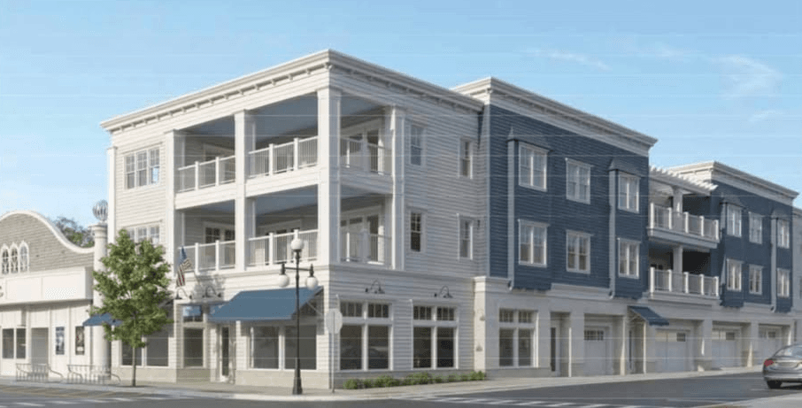 Why Banks, Churches and Hotels are Tall in Small Towns