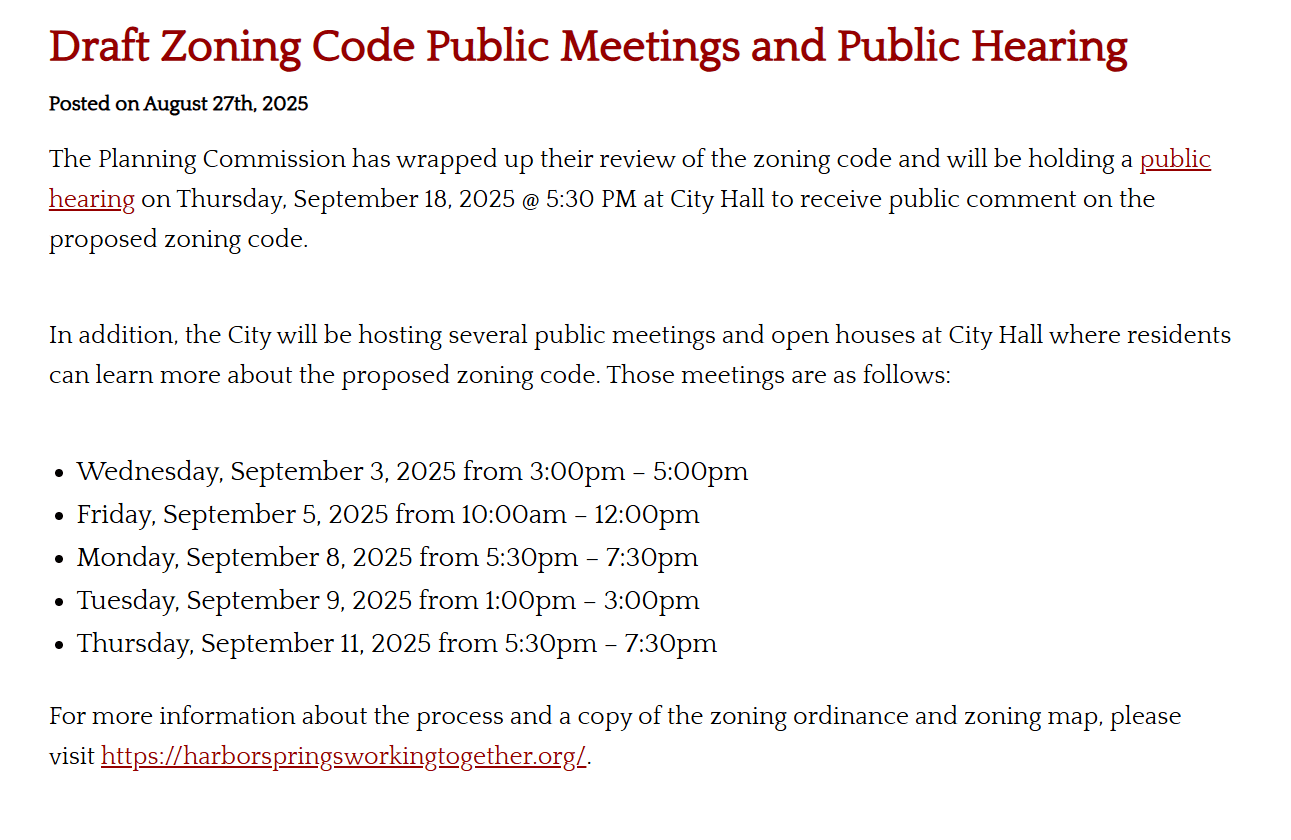 Planning Commission Oct 16, 2025