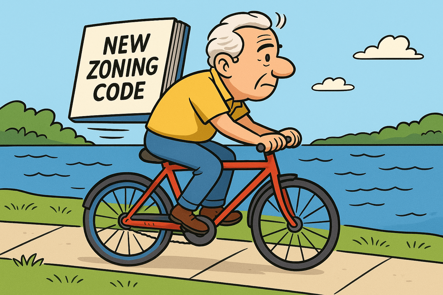 60 Open Zoning Issues to Ponder