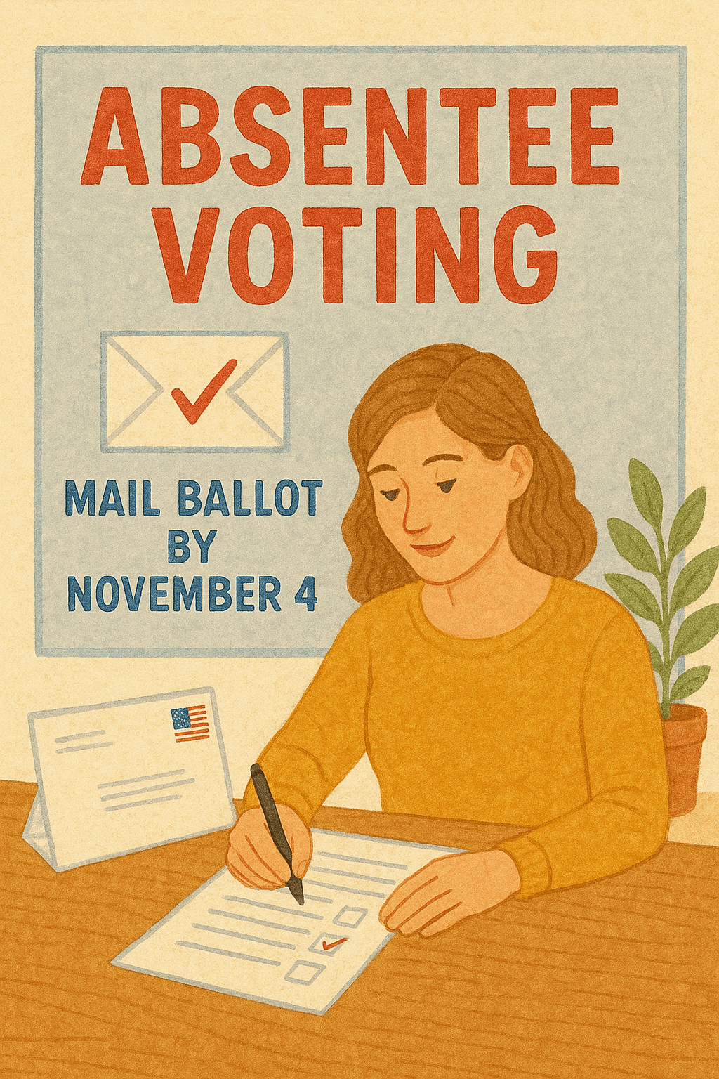Absentee Ballot Alert