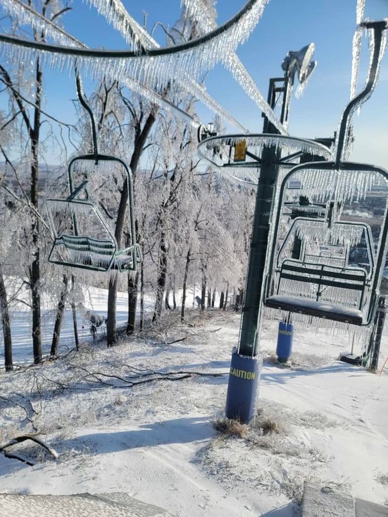Ice Storm 2025 Update #3