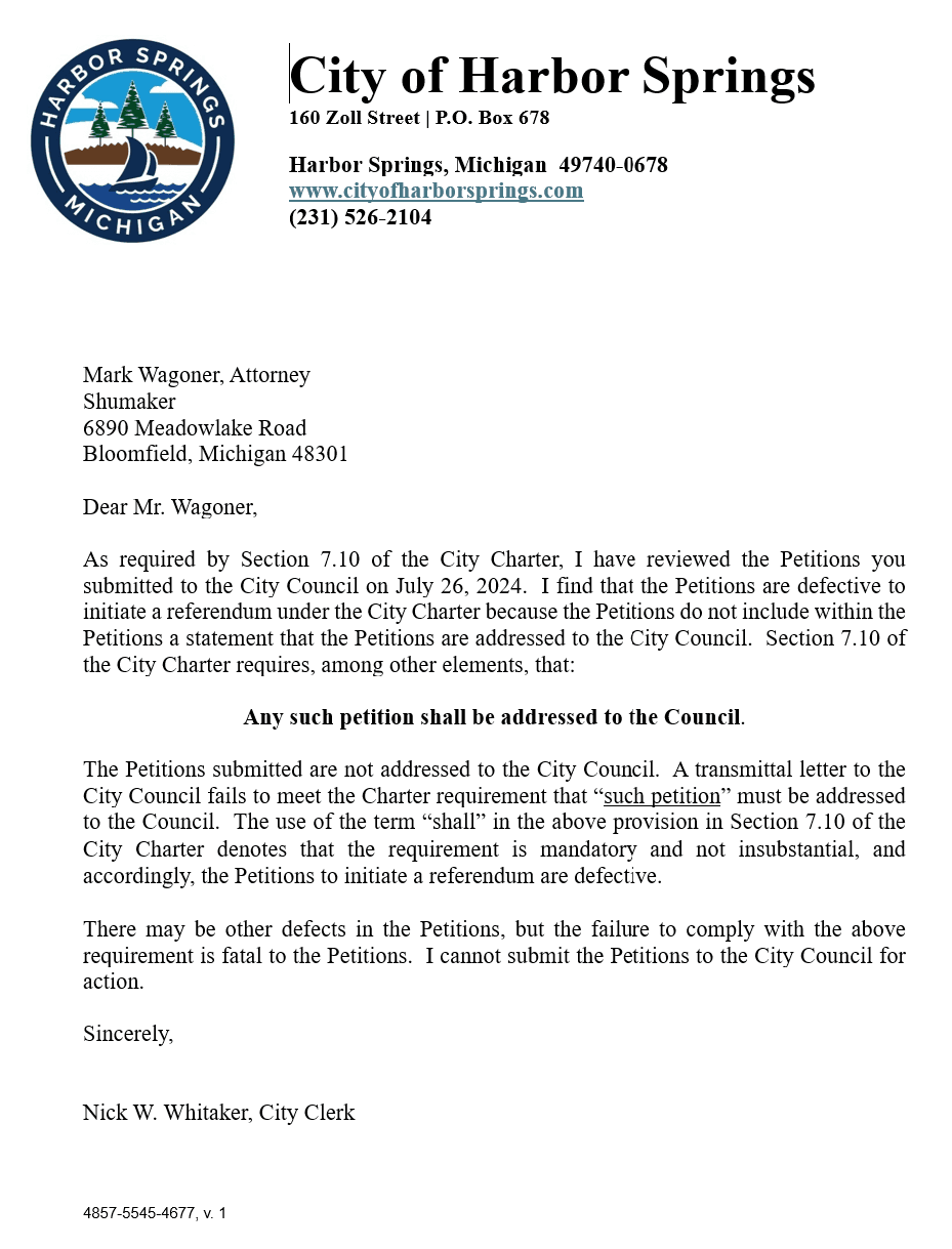 WLHS: The City Rejected the Referendum